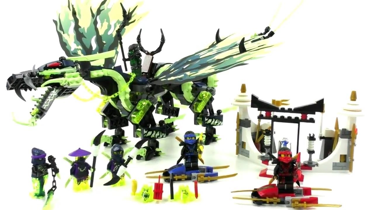 lego ninjago set 70736