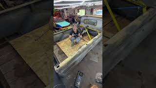 Are you excited for the build?? #automobile #c10 #restoration