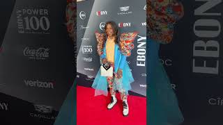 Big Freedia Walking the Carpet at Ebony Power 100 Gala in LA