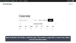 How to add a free event calendar to WordPress (with recurring events)