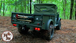 Dodge M37 Shakedown Run
This truck is a copy of a customers full size Dodge M37. I wanted to test the truck out as well as get a running video, so this is the shakedown run. It really did well, but as you can imagine I didnt push it to its limits. I will let the owner do that!
Requests for custom trucks should be sent to wesmadecustombuilds@gmail.com
T-Shirts to Support the Builds:
https://www.etsy.com/shop/WesmadeBuilds?ref=l2-shopheader-name
Instagram:
wes_made Dodge M37 Shakedown Run