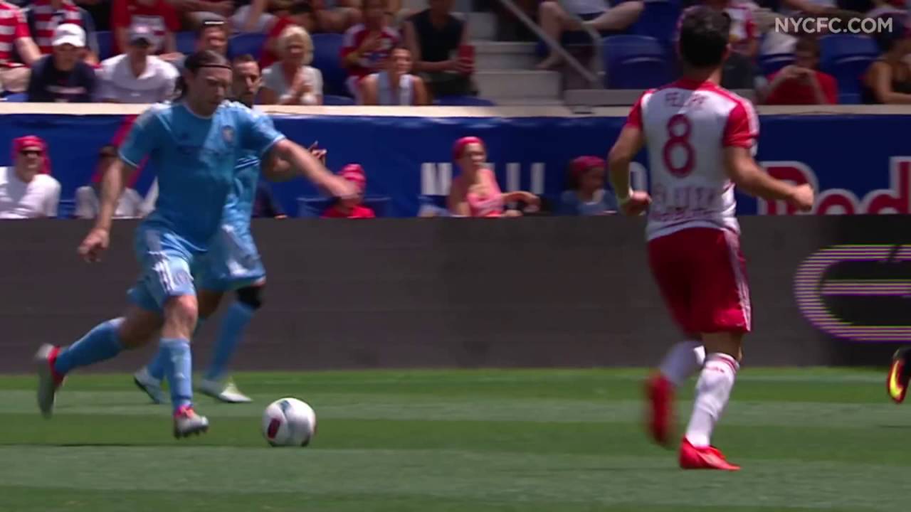 GOL | Tommy McNamara e seu golaço no derby - NYRB vs. NYCFC.