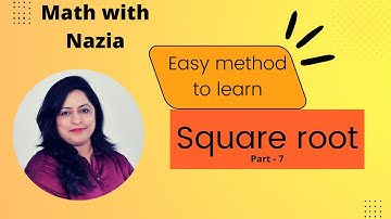 Square Root. Prime factorization method. grade 8,9,10. ICSE, CBSE, NCERT, State Board.