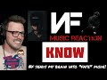 NF - KNOW (UK Reaction) | NF SENDS MY BRAIN INTO BRAIN SQUEEZE &quot;FATE&quot; MODE...