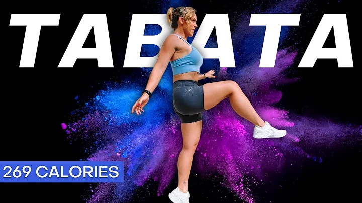 30 MIN SUPER SWEATY TABATA HIIT - No Repeat, Full ...