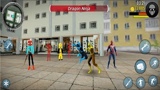 🔥 Blue Ninja’s Struggle Against Dragon Ninja | Defeated in Epic Battle | Android Gameplay | #part16 screenshot 1