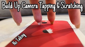 ASMR * Build Up Camera Tapping * Fast Tapping & Scratching * No Talking * ASMRVilla