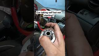 Solution-Car Taking Self but not starting #technicalgyan #shorts #carmaintenance #carstartingproblem