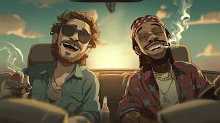 If Post Malone ft. Wiz Khalifa Made Lo-Fi Hip Hop | Post Malone ft. Wiz Khalifa New Songs screenshot 5