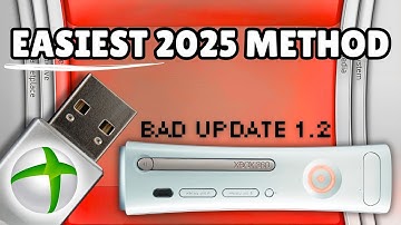 EVEN EASIER 2025 Xbox 360 softmod tutorial - Bad Update 1.2 Guide