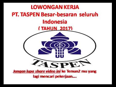 Lowongan Kerja PT. TASPEN seluruh indonesia 