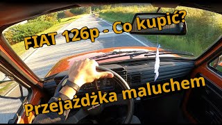 Fiat 126p - Co wybrać? Oryginał w pięknym stanie, czy Egzemplarz do remontu? SZAFRAN Movie