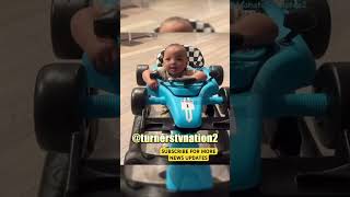 Chrisean Jr Doing The Dash