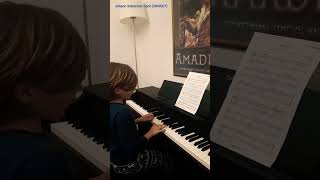 MINUET - Johann Sebastian Bach... Fatih the pianist.. Resimi