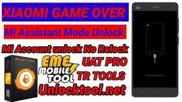 Xiaomi Game Over | Unlock tool.net New update Mi assistant, support  Qualcomm +Mediatek Android11,12