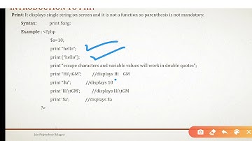15CS52T Web Programming UnitIV LectNo31