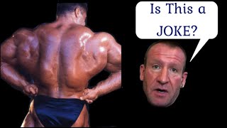 Jean Pierre Fux Had a BETTER BACK Than Dorian Yates?