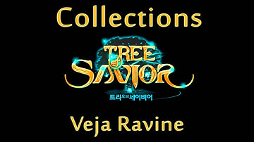 Tree of Savior Collections - Veja Ravine
