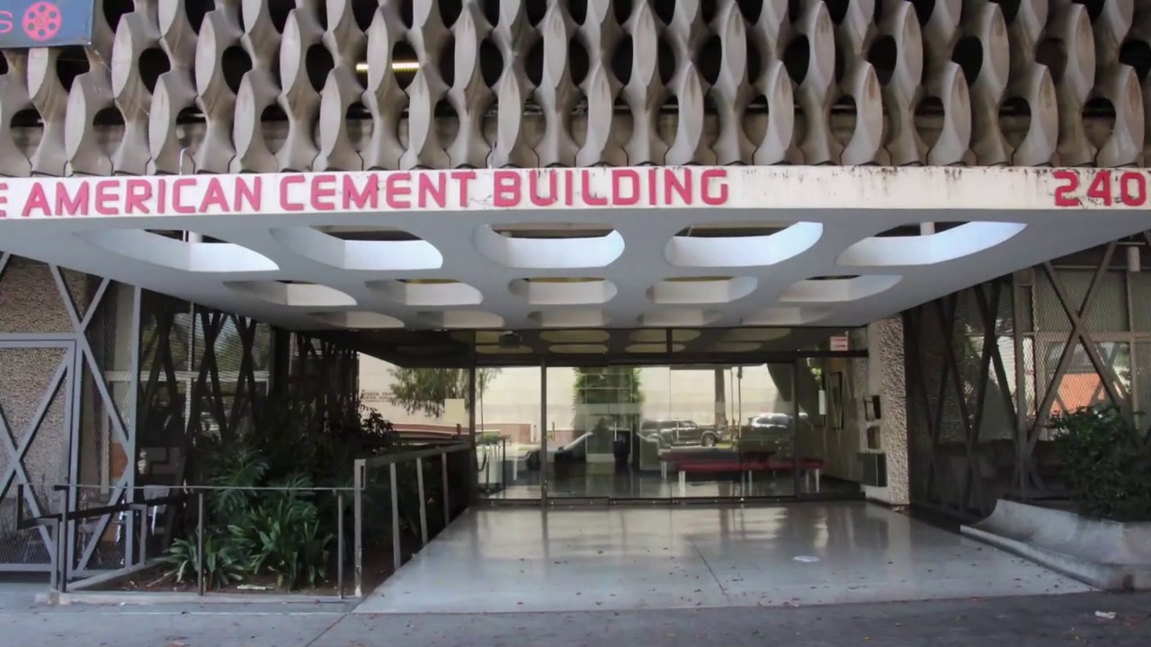 American Cement Building - YouTube