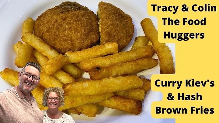 Chicken Curry Kiev's & Hash Brown Fries | Tracy & ...