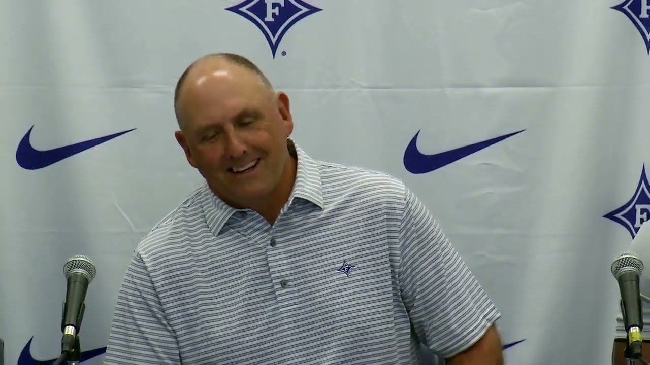 WATCH: Furman Football Weekly with Head Coach Clay Hendrix