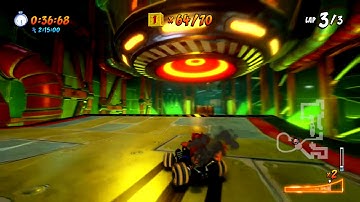 Crash Team Racing Nitro-Fueled: Adventure Part 51: N. Gin Labs (Platinum Relic)