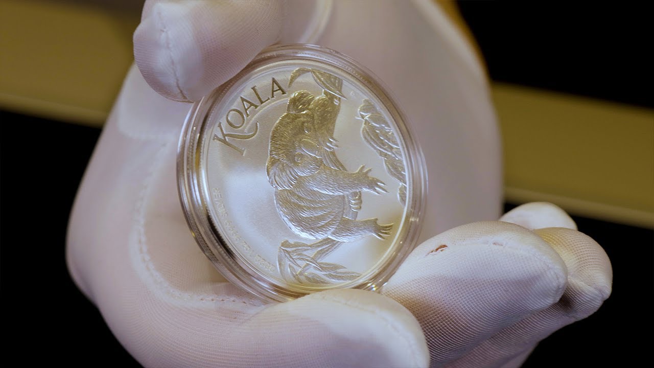 2022 Australian Koala 1oz .9999 Silver Bullion Coin