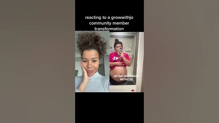 growwithjo transformation #weightlosstransformation