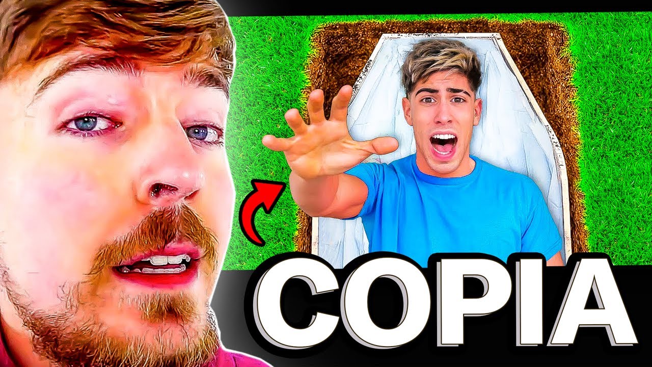 ALEJO IGOA esta ROBANDO IDEAS DE MRBEAST