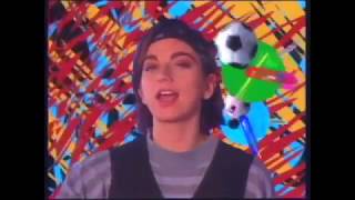 GIANNA NANNINI Y  EDOARDO BENATTO - "Un'estate italiana" (Videoclip Italia 90)