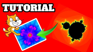 Mandelbrot set generator in scratch - step by step tutorial