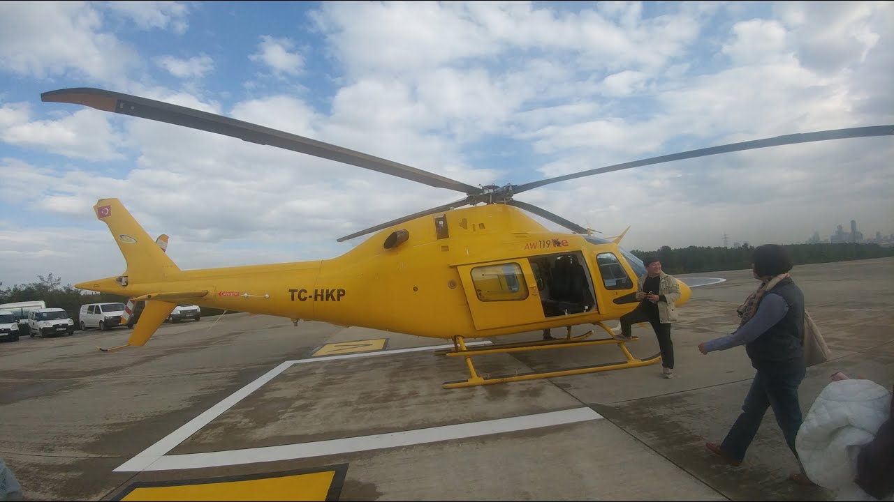 Helicopter Tour Istanbul Turkey.