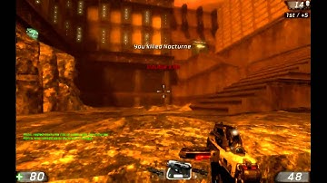 The Video Game Room - UT3 The Edge (q2dm1) Gameplay