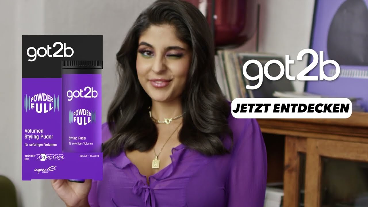 Voluminöser Look mit got2b