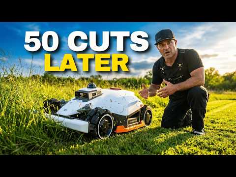 I Put the MAMMOTION LUBA 3 AWD Through 50 Cuts — Here's What I Found