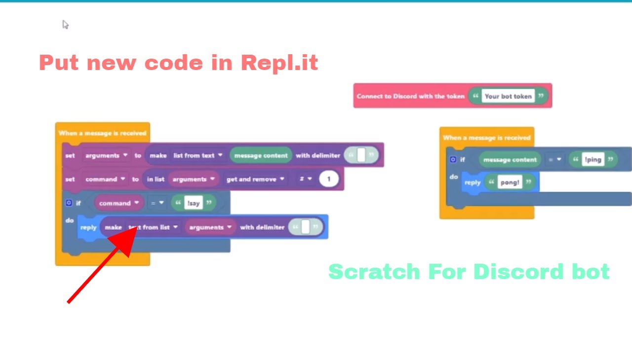 Discord bot Coding - Code Help - Replit Ask