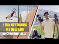 How i film my new edit  2 world firsts in 1 day