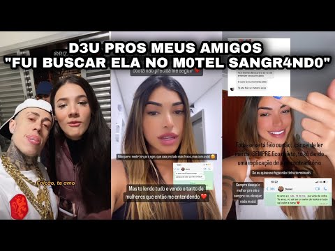 EX DO MC DANIEL FICA COM CIÚMES DA MEL MAIA E EXPÕE ELE *d3i pro mc ryan sp*