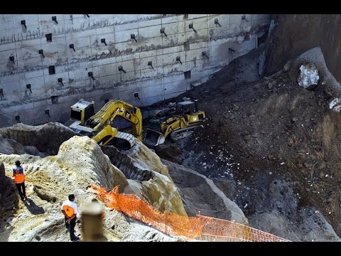 Colapsa construcción en Barranca del Muerto