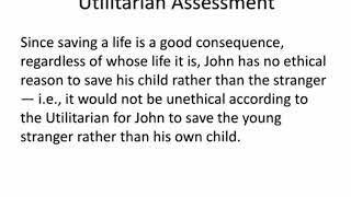 3d Utilitarianism and Impartiality