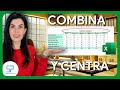 Cómo JUNTAR CELDAS en Excel ✅