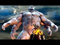 God of War 2 - Kratos vs Atlas Titan