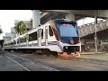 PNR Buendia and Malugay Crossings Afternoon Scene