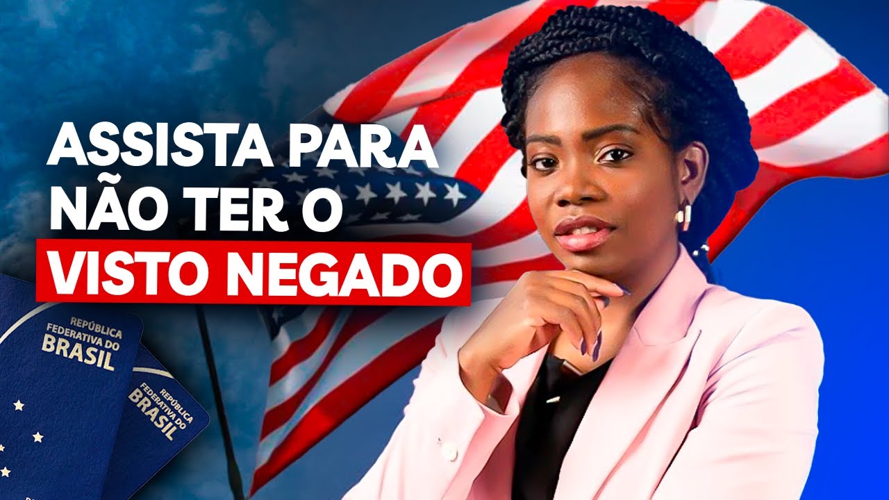 Erros mais comuns na aplicação do visto americano | Ariane Barboza