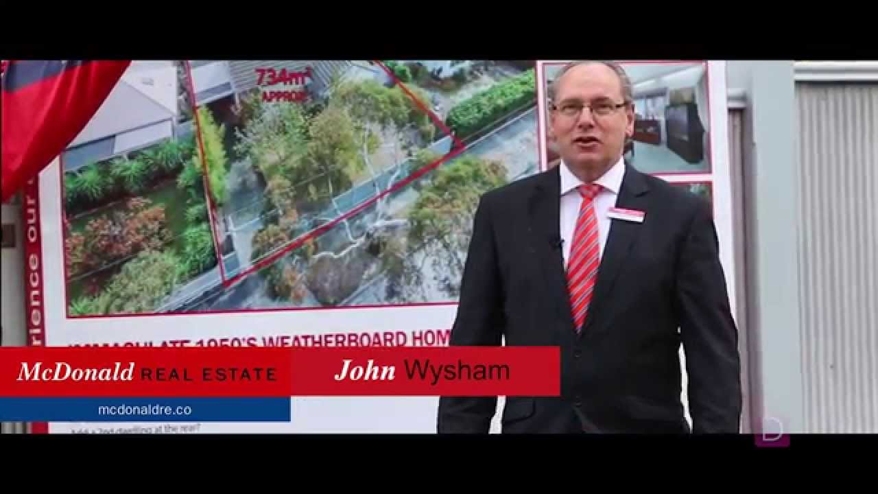 McDonald Real Estate Keysborough 41 Bayside Ave, Edithvale AUCTION