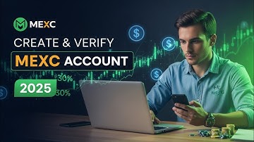 How to create & Verify mexc trading account | Open mexc trading account in pakistan