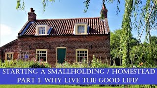 Is a country smallholding life better? (Homestead ep. 1)