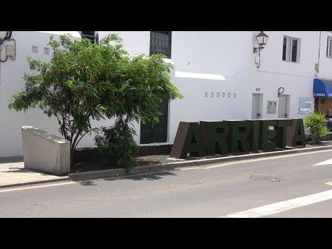 Lanzarote: Arrieta (4K)
