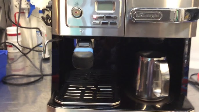  De'Longhi BCO330T Coffee, Espresso, Cappuccino Machine
