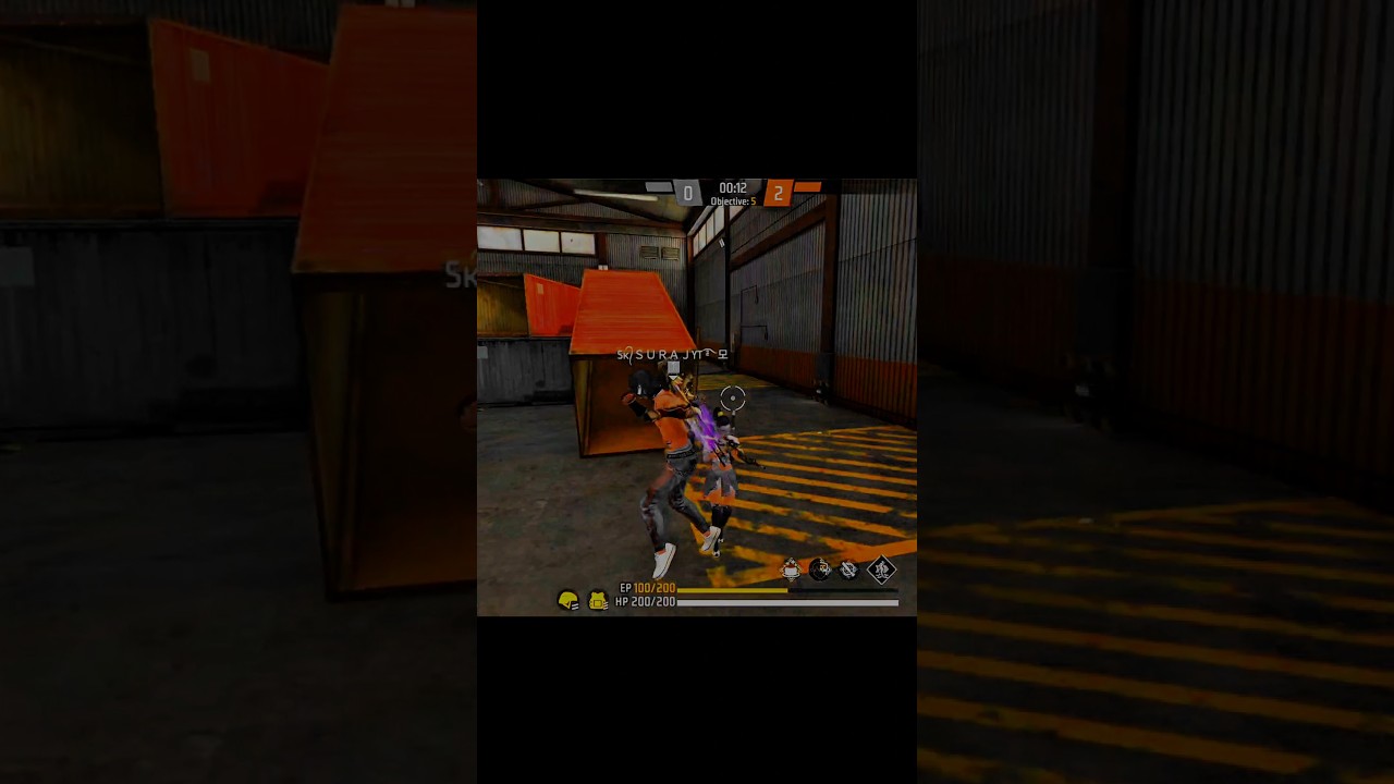 free fire short LONE ⚡🌎